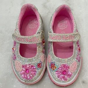 ❌SOLD❌ LELLI KELLY Classic Maryjane Glitter Dolly Shoes